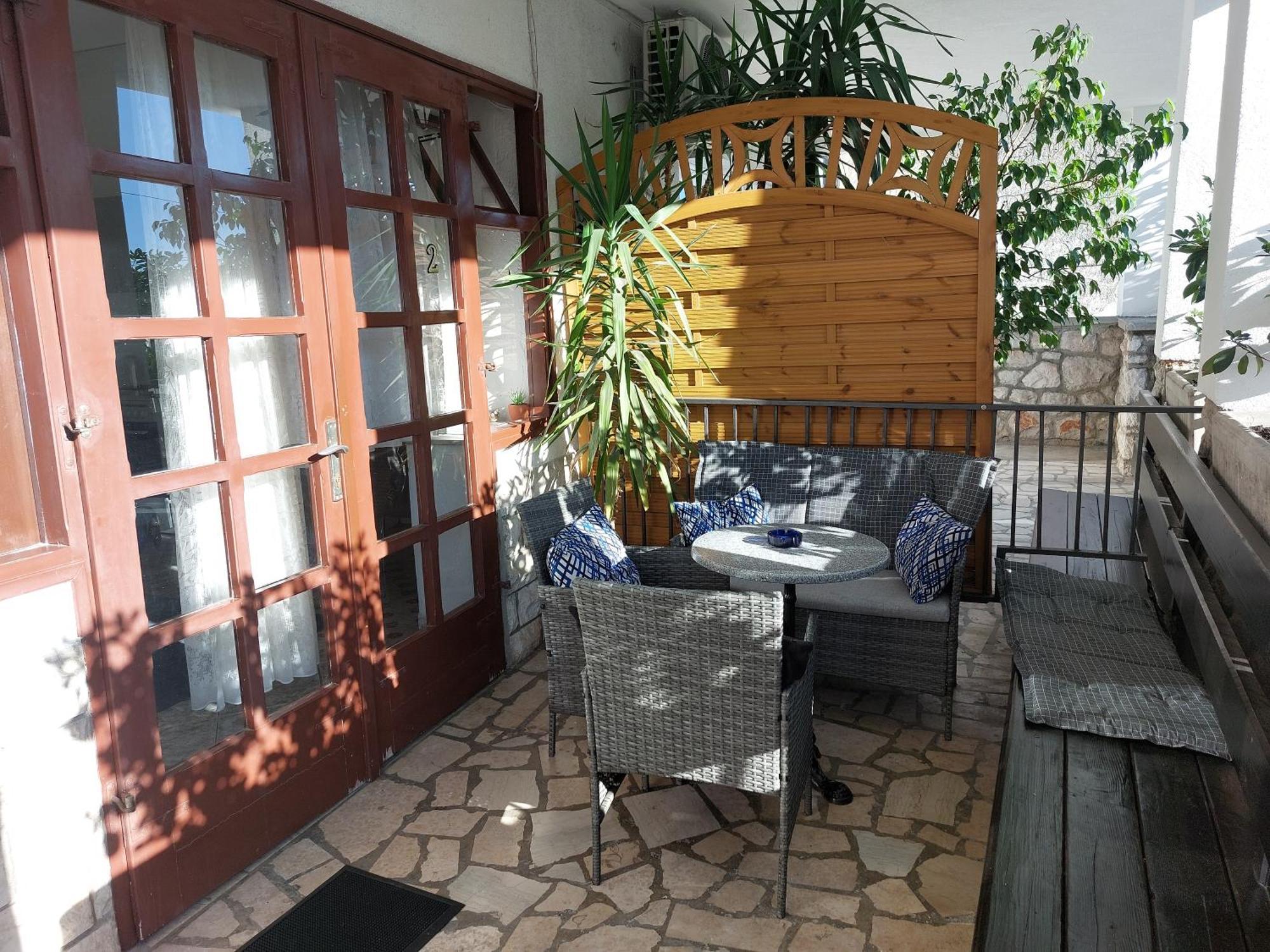 Loredana Apartments Crikvenica Oda fotoğraf
