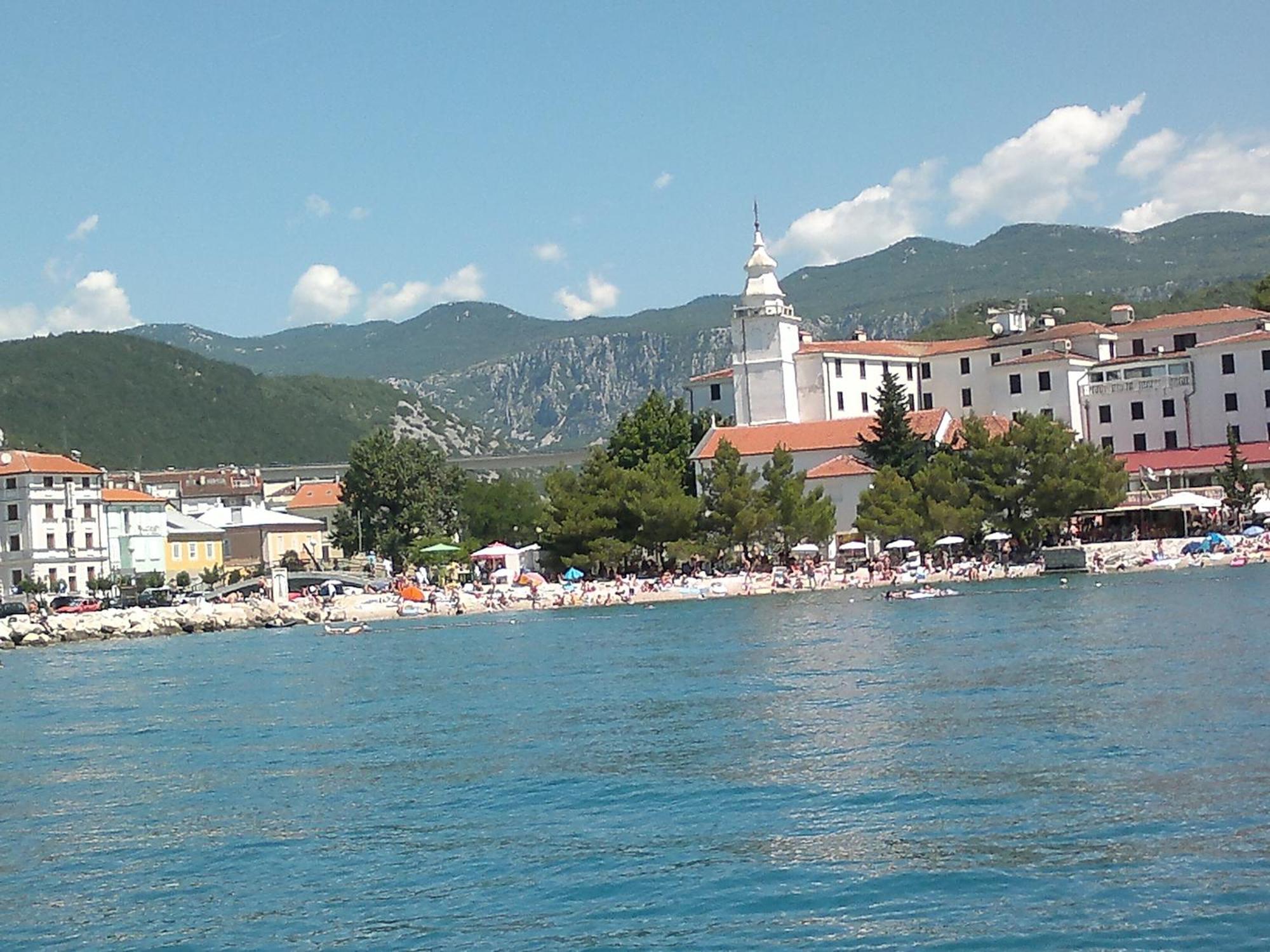 Loredana Apartments Crikvenica Dış mekan fotoğraf
