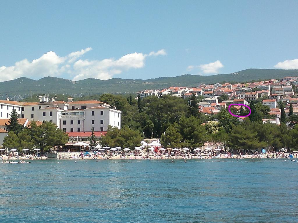 Loredana Apartments Crikvenica Dış mekan fotoğraf