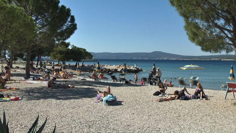 Loredana Apartments Crikvenica Dış mekan fotoğraf