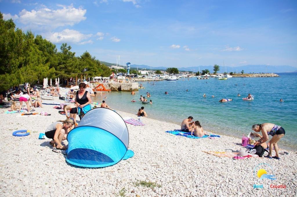 Loredana Apartments Crikvenica Dış mekan fotoğraf