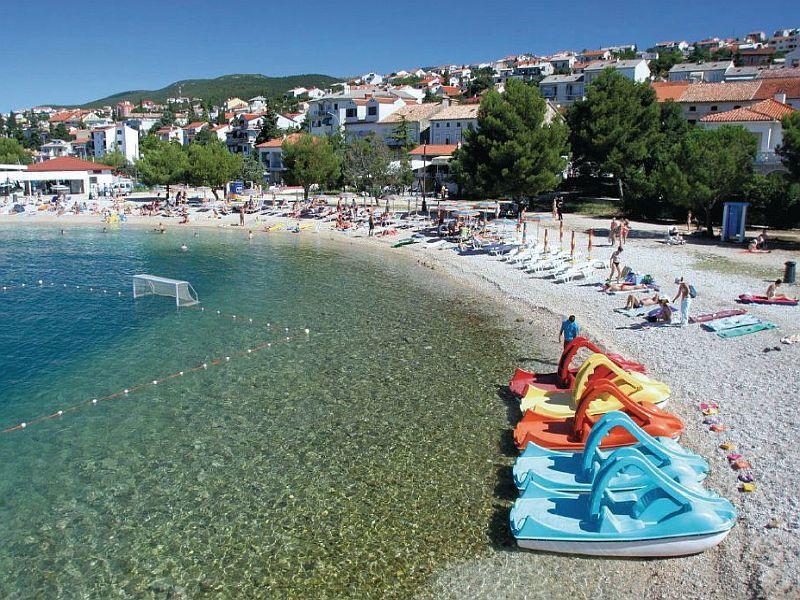 Loredana Apartments Crikvenica Dış mekan fotoğraf