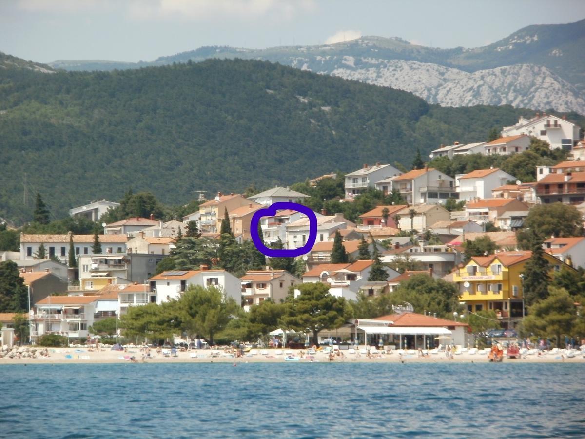 Loredana Apartments Crikvenica Dış mekan fotoğraf